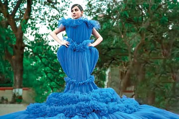 Following Uorfi Javed