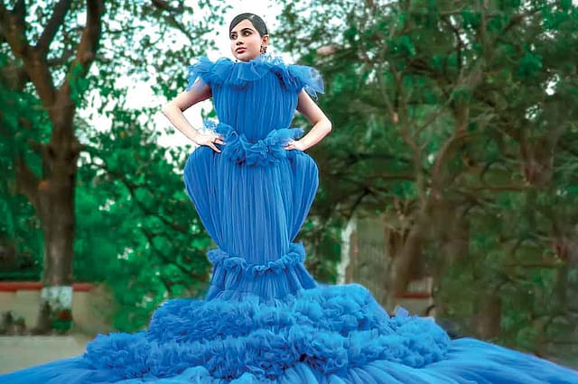 Following Uorfi Javed