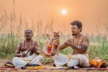 Walking with Gods and Queens