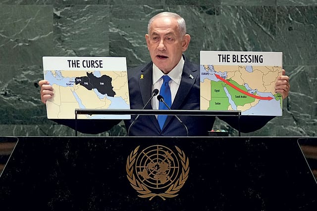 Counting the Blessings and the Curses