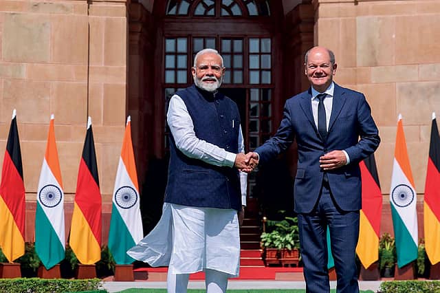 The Delhi-Berlin Entente