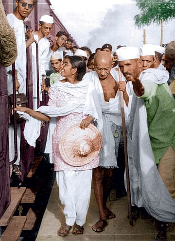 Manu Gandhi on the Mahatma’s Final Hours