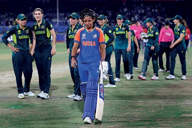 India Gets the Blues