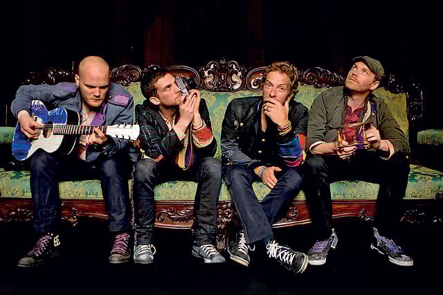 Ticketless to Coldplay