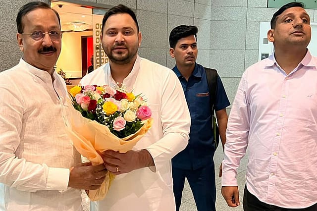 Did Baba Siddique Meet Tejashwi Yadav for a Rajya Sabha Ticket?