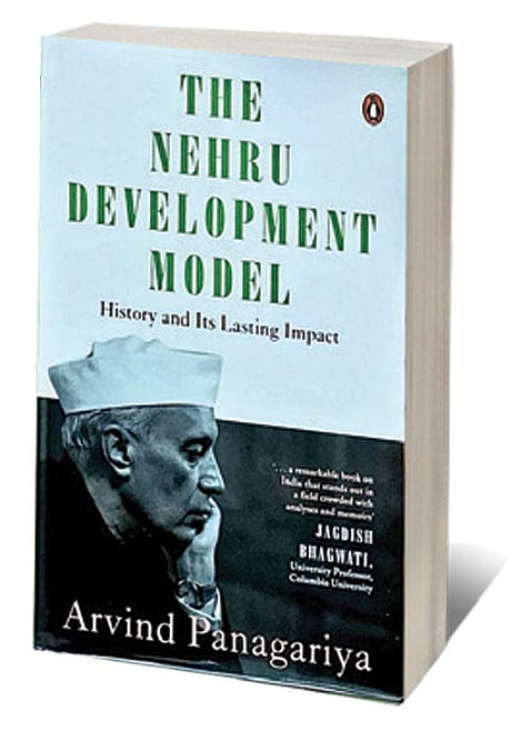 Cover of The Nehru Development Model: History and Its Lasting Impact