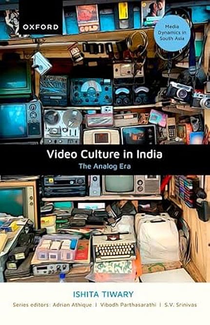 Cover of Video Culture in India: The Analog Era