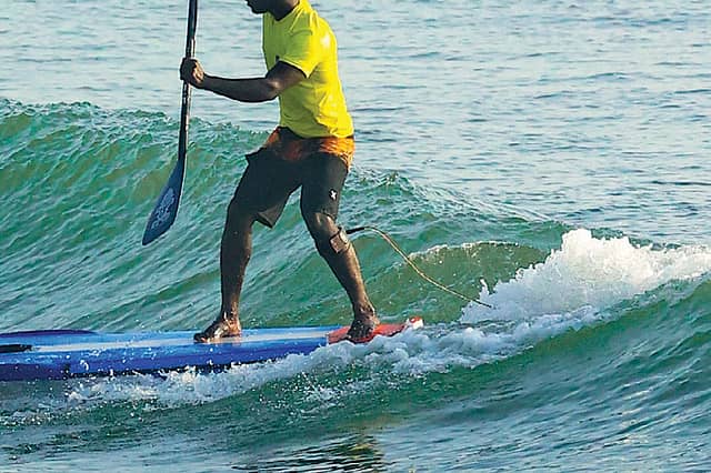 Surfing