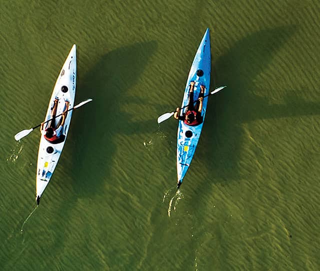 Kayaking