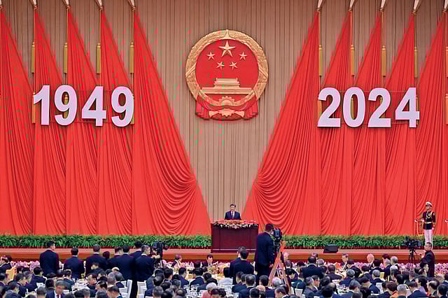 Xi’s Permanent Struggle