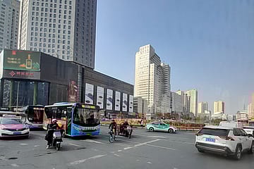 Old Silk Route Hub Looks to Rekindle Indian Connections