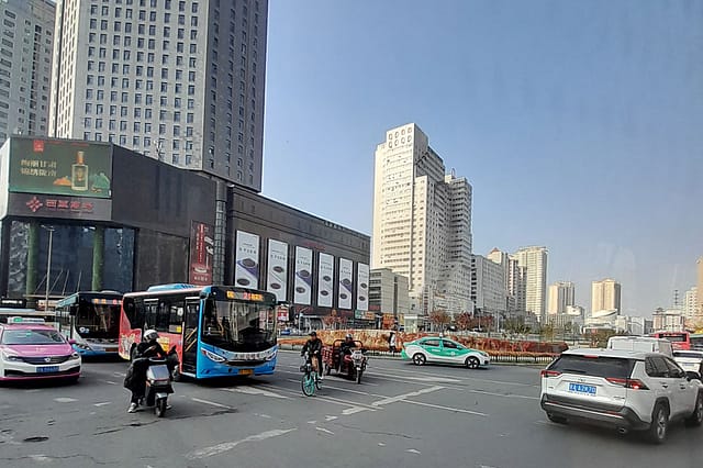 Old Silk Route Hub Looks to Rekindle Indian Connections