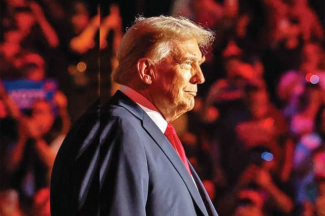 Once again, Trump brandishes his typical ‘I did it’ claim