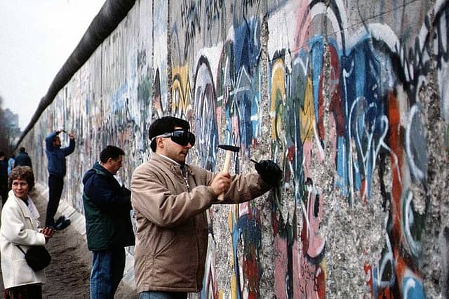 It’s tragic that 35 years after the Berlin Wall fell, Europe still relies on the US for security: Harold James