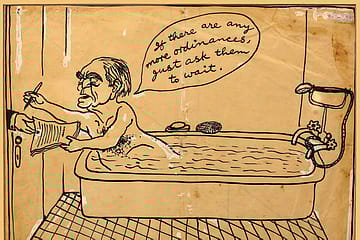 Abu Abraham: Drawing the Line