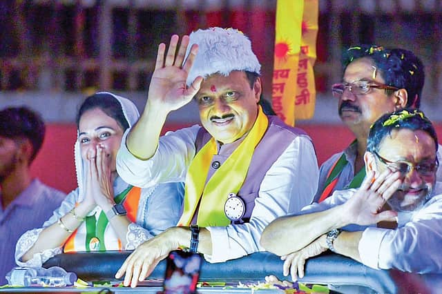 Sharad Pawar and Ajit Pawar: Family Feud