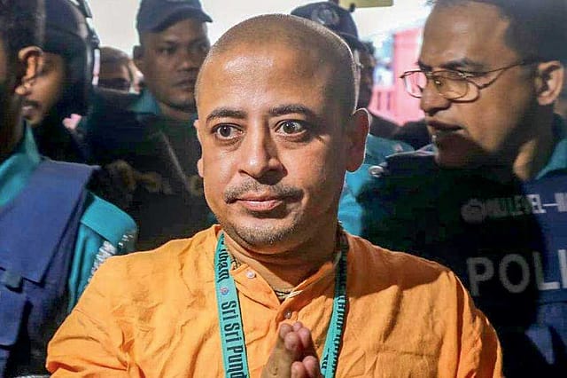 Chinmoy Krishna Das: Fiery Monk