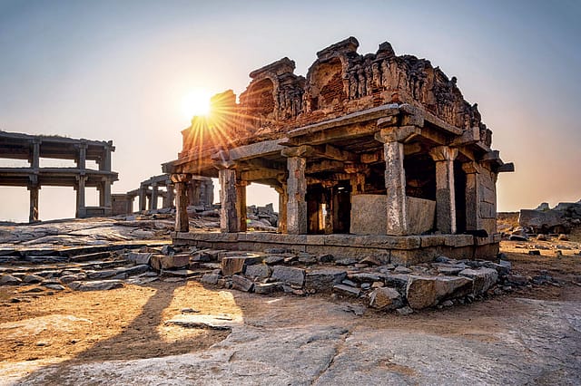 The Eternity of Art in Hampi