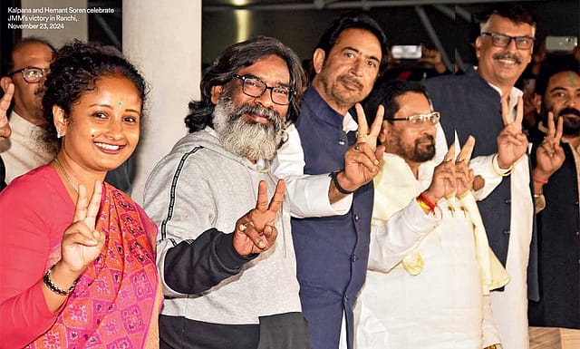 Hemant Soren Comes of Age