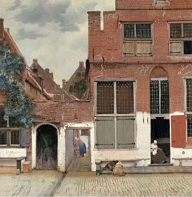 In Search of Johannes Vermeer