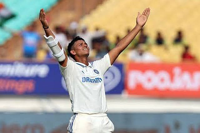 Lefty Jaiswal Joins the Big League of Kohli, Tendulkar and Gavaskar