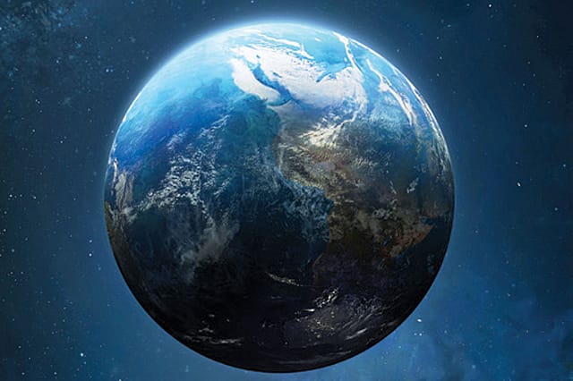 In Praise of the Blue Planet