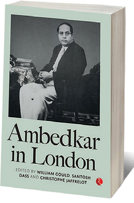 Cover of Ambedkar In London