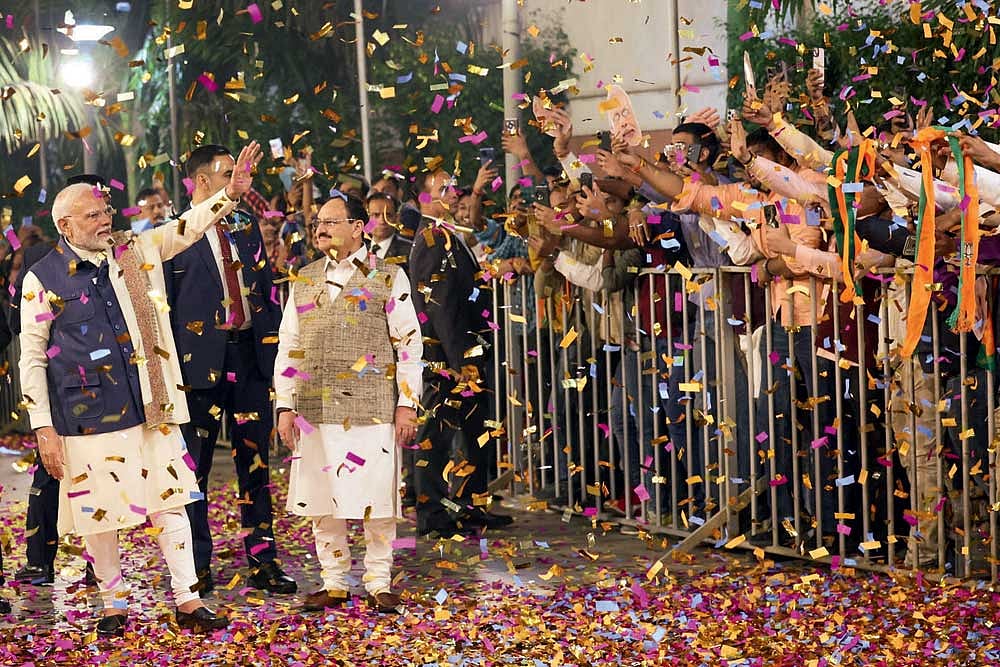 Modi at Full Throttle