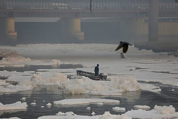 Delhi Water Pollution Crisis, November 9, 2024