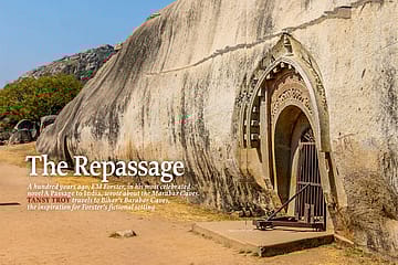 Barabar Caves: The Repassage