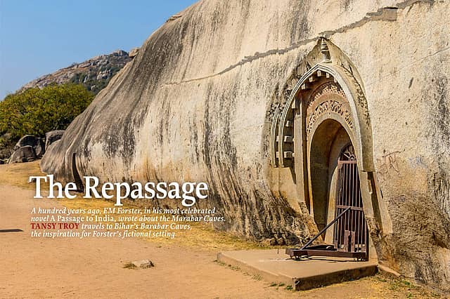 Barabar Caves: The Repassage