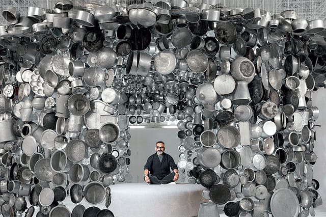 Subodh Gupta: The Return of the Native