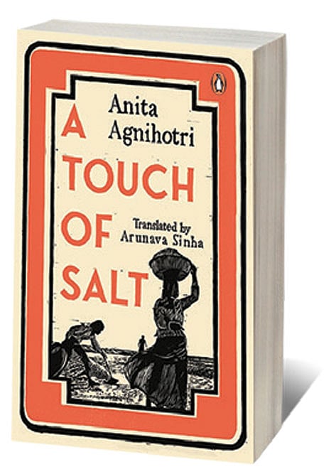 Cover of A Touch of Salt