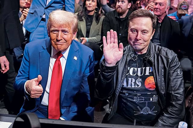 Without govt aid, Musk will have to head back home to South Africa: Trump