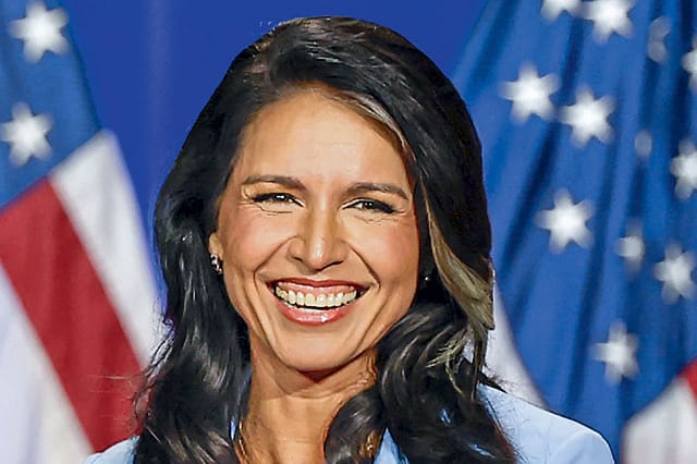 Tulsi Gabbard: The Wildest Card