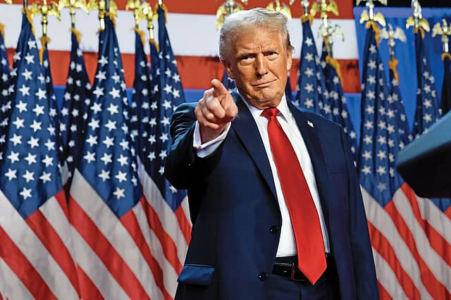 The United States of Trump