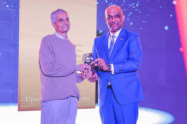 Upamanyu Chatterjee wins the JCB Prize for Literature