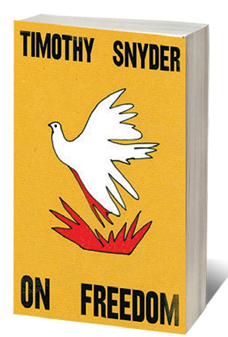 Cover of On Freedom