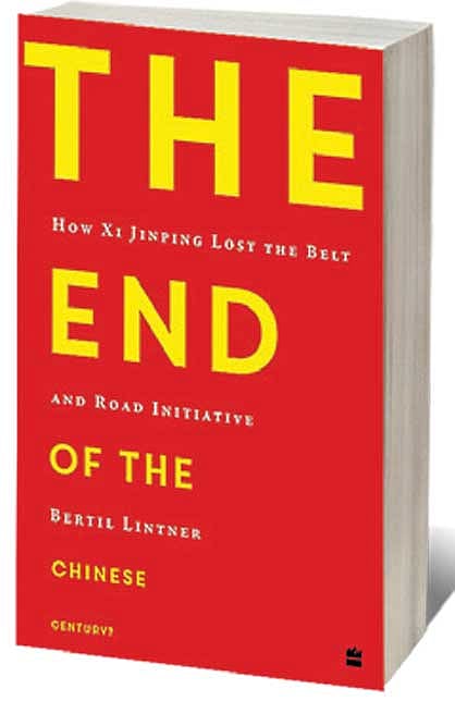 Cover of The End of the Chinese Century?: How Xi Jinping Lost the Belt and Road Initiative