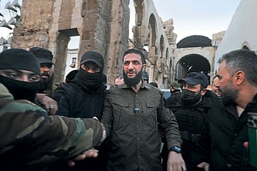 An Islamist In Damascus