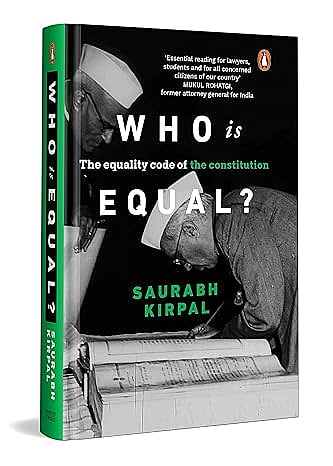 Cover of Who Is Equal? The Equality Code of the Constitution