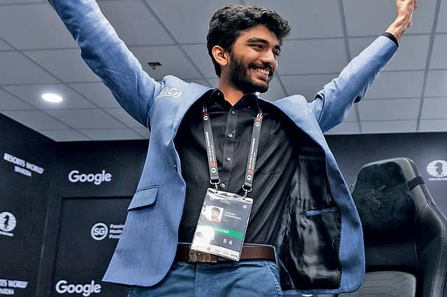D Gukesh: The King