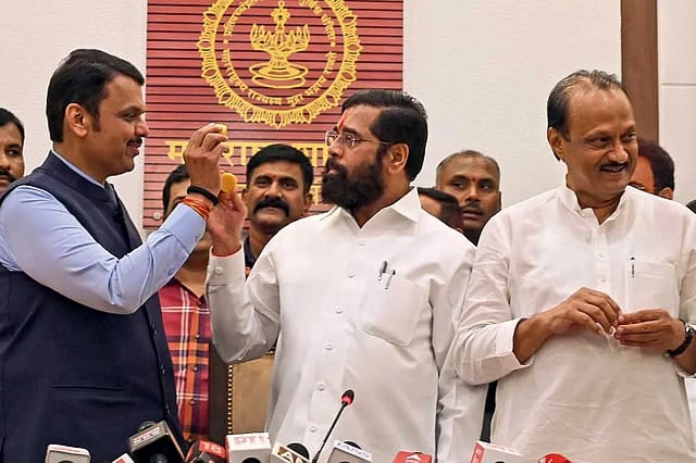 Maha Govt formation Progresses with Shinde as Deputy CM