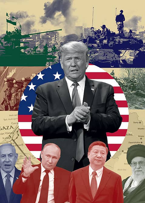 Over to Trump