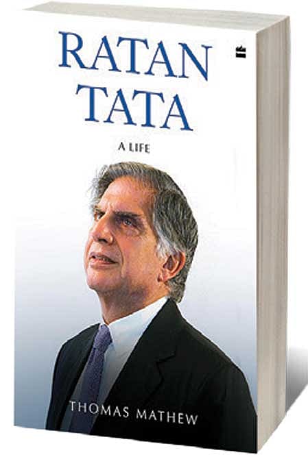 Cover of Ratan Tata: A Life