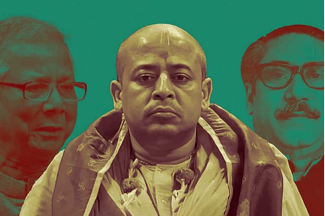 Chinmoy Krishna Das: The Reluctant Hero