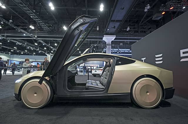 Tesla Robotaxis Hit the Road