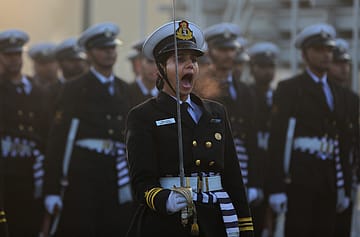 A display of patriotism, New Delhi, January 8, 2025