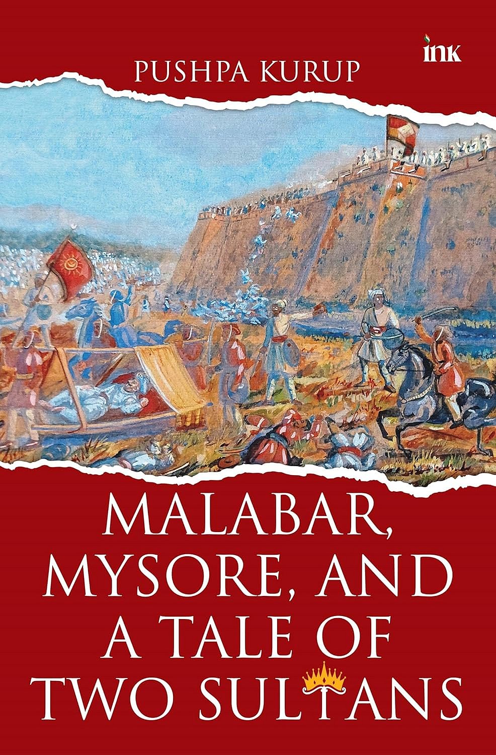 Cover of Malabar, Mysore, and a Tale of Two Sultans