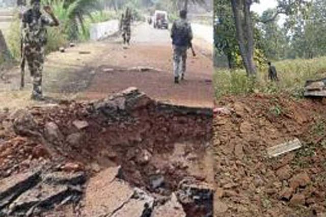 IED blast in Chhattisgarh shows Maoists can still cause damage